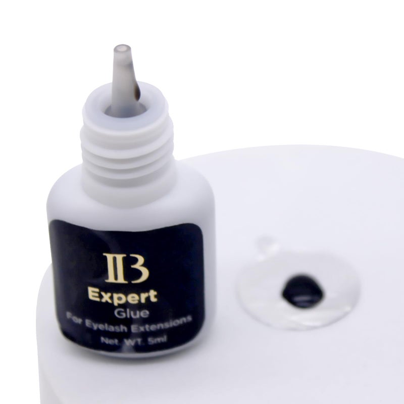 LAVALANDO Eyelash Extension Glue IBeauty Type IB Infinite Plus Glue 5ml 6-7 Weeks Individual Fast Drying Makeup Tools Adhesive Professional Salon Use by Lava - Image 5